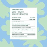 Hilma Dairy + Gluten Digestive Enzymes, Capsules, 30 CT, thumbnail image