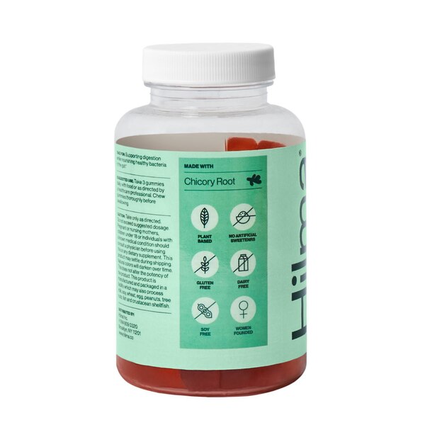 Hilma Fiber Gummies, 60 CT