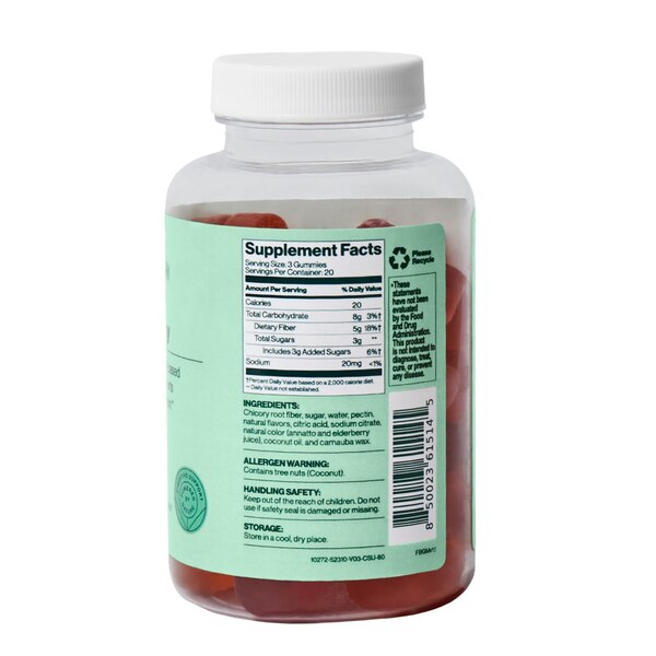 Hilma Fiber Gummies, 60 CT