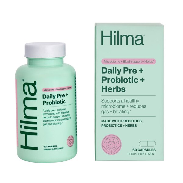 Hilma Daily Pre + Probiotic, 60 CT