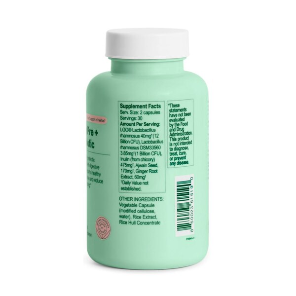 Hilma Daily Pre + Probiotic, 60 CT