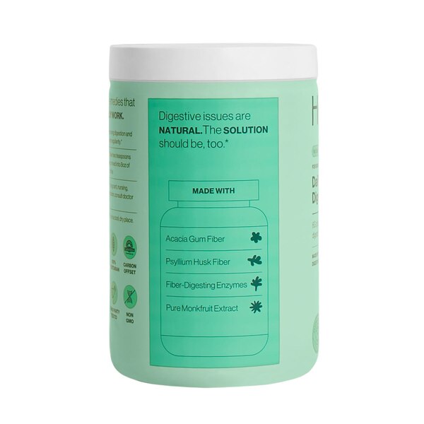 Hilma Fiber + Enzymes, Powder, 30 Servings