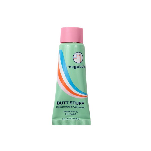 Megababe Butt Stuff Hemorrhoid Cream, 2 OZ