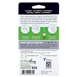 Bug Bite Thing Insect Bite & Suction Tool