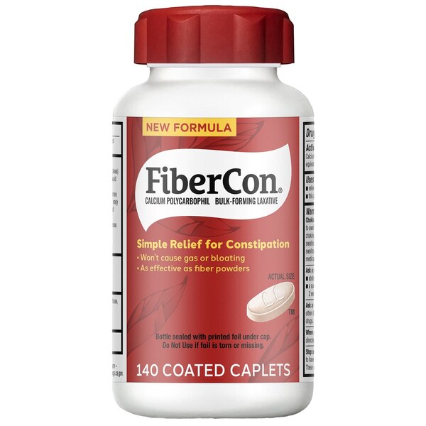 Fibercon Fiber Therapy for Irregularity Caplets