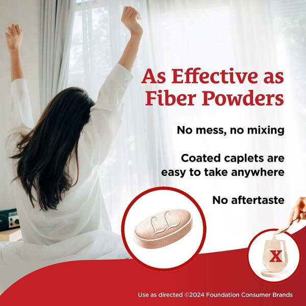 Fibercon Fiber Therapy for Irregularity Caplets