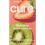 Cure Hydration Hydrating Electrolyte Drink Mix, Strawberry Kiwi, 6 ct, 1.76 oz, thumbnail image