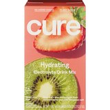 Cure Hydration Hydrating Electrolyte Drink Mix, Strawberry Kiwi, 6 ct, 1.76 oz, thumbnail image