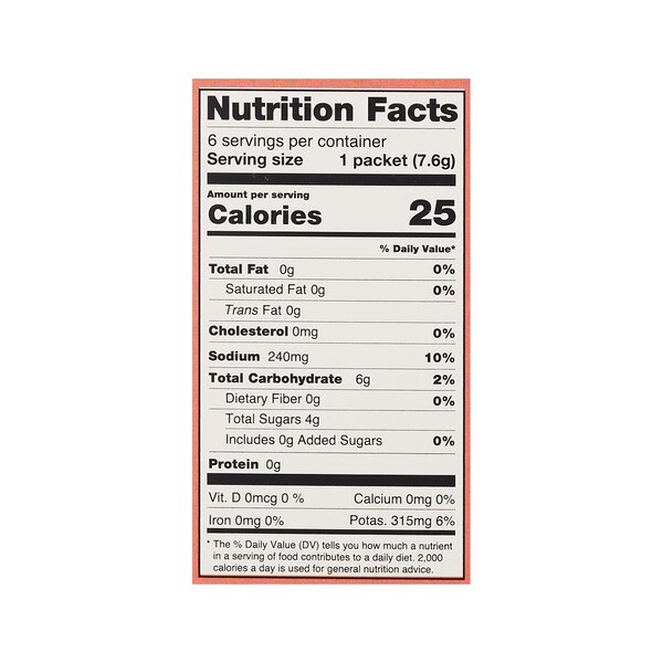 Cure Hydration Hydrating Electrolyte Drink Mix, Strawberry Kiwi, 6 ct, 1.76 oz