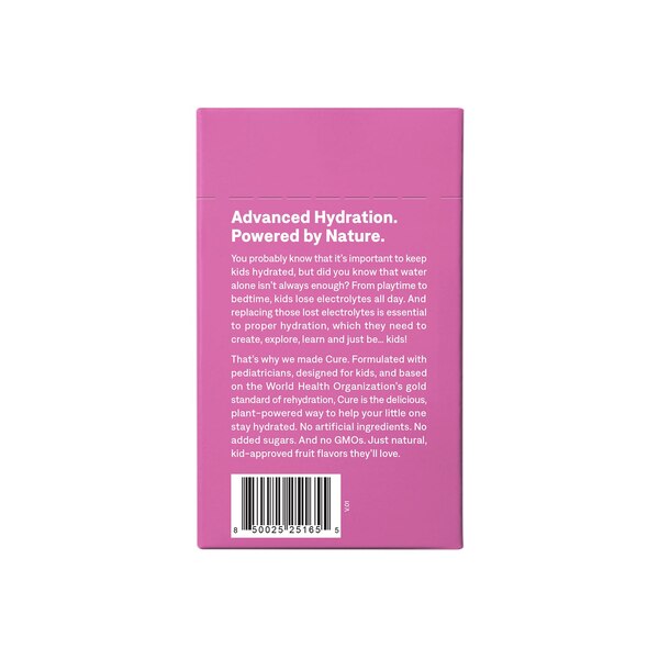 Cure Hydration Kids Electrolyte Drink Mix