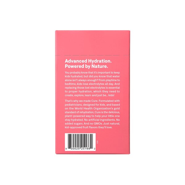 Cure Hydration Kids Electrolyte Drink Mix
