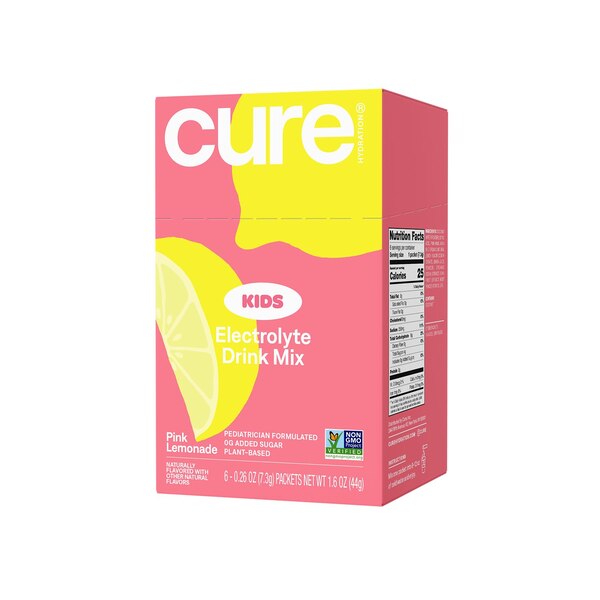 Cure Hydration Kids Electrolyte Drink Mix