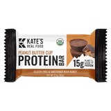 Kate's Real Food, Organic Protein Bar, Peanut Butter Cup, 2.2 oz, thumbnail image