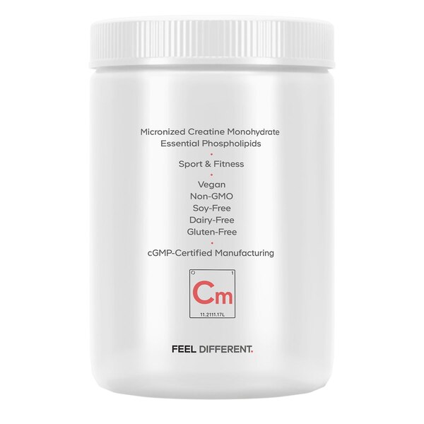 Codeage Liposomal Creatine Monohydrate Powder Supplement, Unflavored, 3-Month Supply, 90 Servings