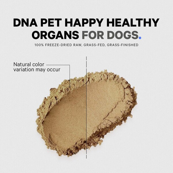 DNA PET Happy Healthy Organs Supplement for Dogs, 3 oz