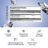 Codeage Liposomal Magnesium Bisglycinate Chelate Mineral Supplement, BioMag Phospholipids, thumbnail image