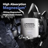 Codeage Liposomal Magnesium Bisglycinate Chelate Mineral Supplement, BioMag Phospholipids, thumbnail image