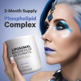 Codeage Liposomal Magnesium Bisglycinate Chelate Mineral Supplement, BioMag Phospholipids, thumbnail image