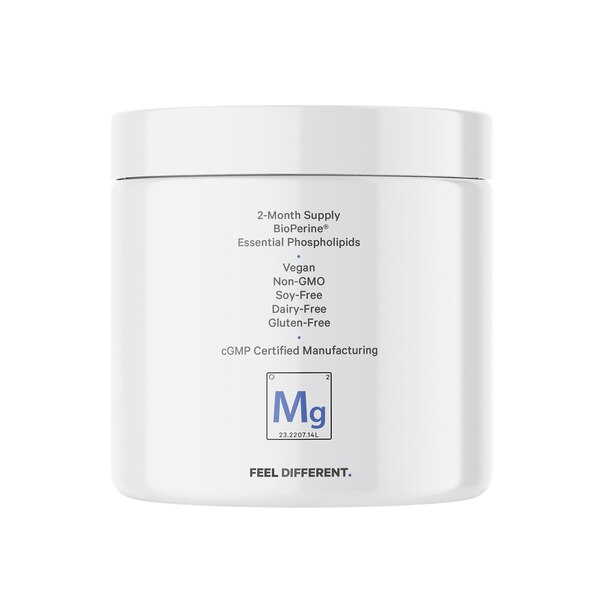 Codeage Liposomal Magnesium Bisglycinate Chelate Mineral Supplement, BioMag Phospholipids