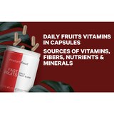 Instantfood Fast Fruits, Whole Food Daily Fruits Vitamins, Reds Superfood 15 Fruits Extracts, 90CT, thumbnail image