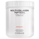 Codeage Multi Collagen Peptides Protein Powder Unflavored, 20 OZ, thumbnail image