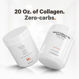 Codeage Multi Collagen Peptides Protein Powder Unflavored, 20 OZ, thumbnail image