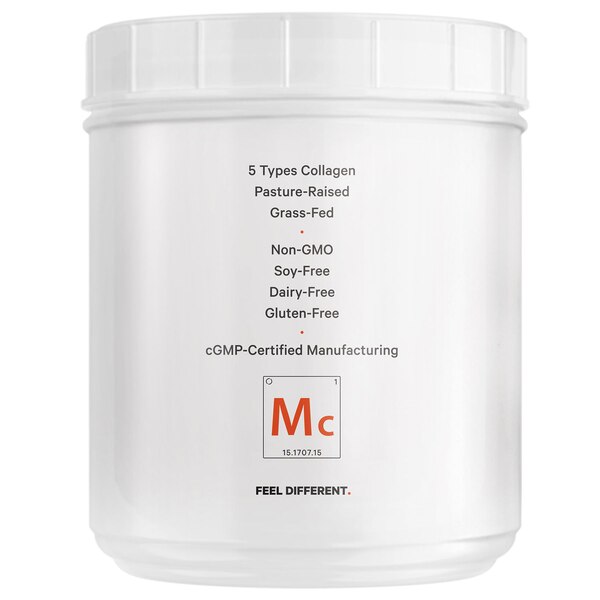 Codeage Multi Collagen Peptides Protein Powder Unflavored, 20 OZ