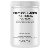 Codeage Collagen Powder with Biotin + Vitamin C Unflavored, 11.5 OZ, thumbnail image