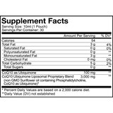 Codeage Nanofood Wonder Heart Liquid CoQ10, Liposomal Ubiquinone Supplement, Coenzyme Q10, 30 CT, thumbnail image