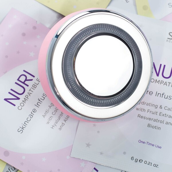 Spa Sciences NURI Compatible Lifting & Firming Masks, 7CT