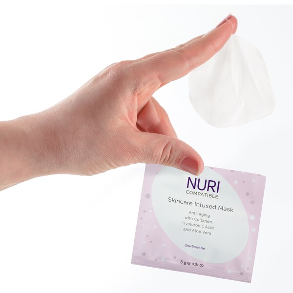 Spa Sciences NURI Compatible Anti Aging Masks, 7CT