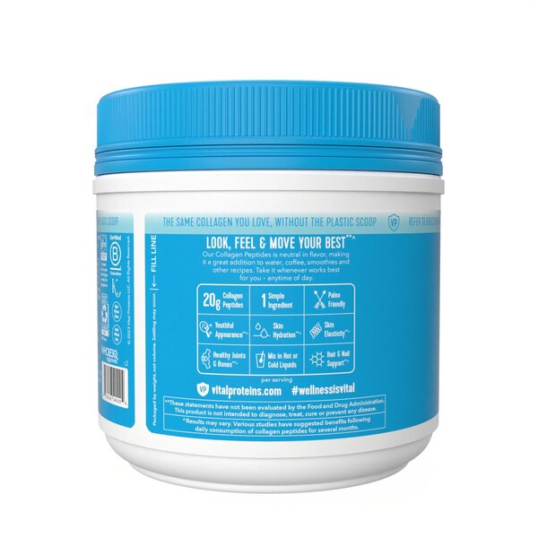 Vital Proteins Unflavored Collagen Peptides 14.3 oz