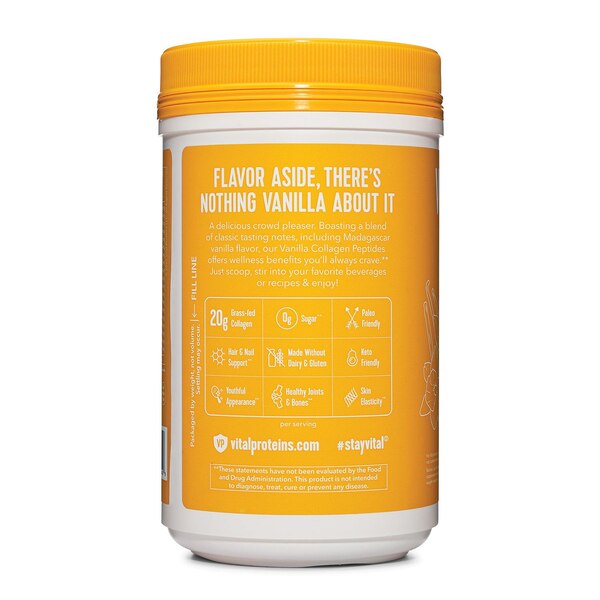 VP VANILLA COLLAGEN PEPTIDES