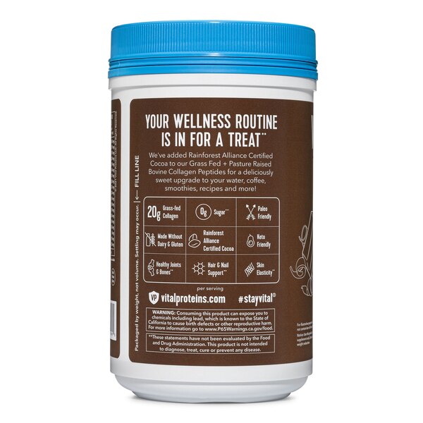 VP CHOCOLATE CLLGN PEPTIDES