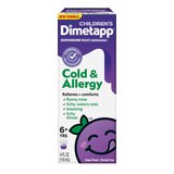 Children's Dimetapp Cold & Allergy 4oz, thumbnail image