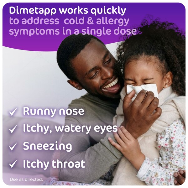 Children's Dimetapp Cold & Allergy 4oz
