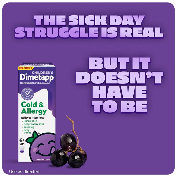 Children's Dimetapp Cold & Allergy 4oz