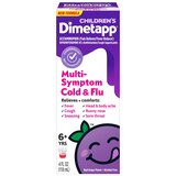 Children's Dimetapp Multi- Symptom Cold & Flu, 4 OZ, thumbnail image 1 of 6