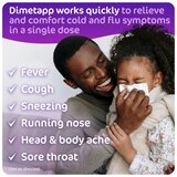 Children's Dimetapp Multi- Symptom Cold & Flu, 4 OZ, thumbnail image 2 of 6