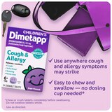 Children's Dimetapp Cough & Allergy Chewable 24 CT, thumbnail image