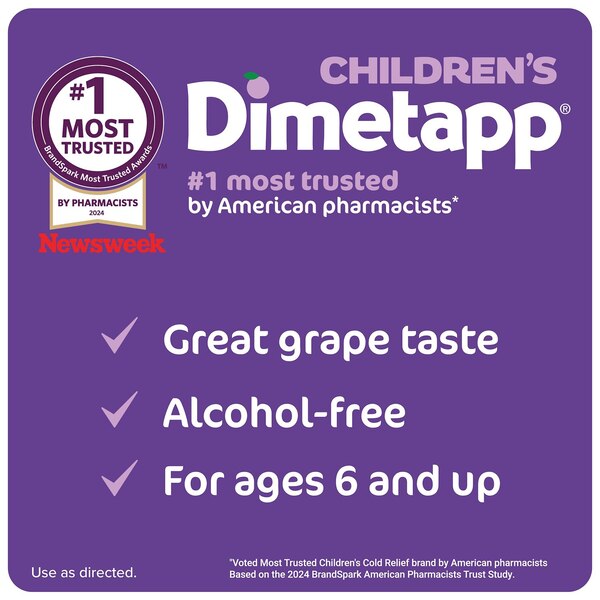 Children's Dimetapp Cold & Cough Value Pack 4+4 OZ
