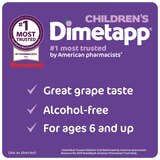 Children's Dimetapp Cold & Cough, 8 OZ, thumbnail image 5 of 9