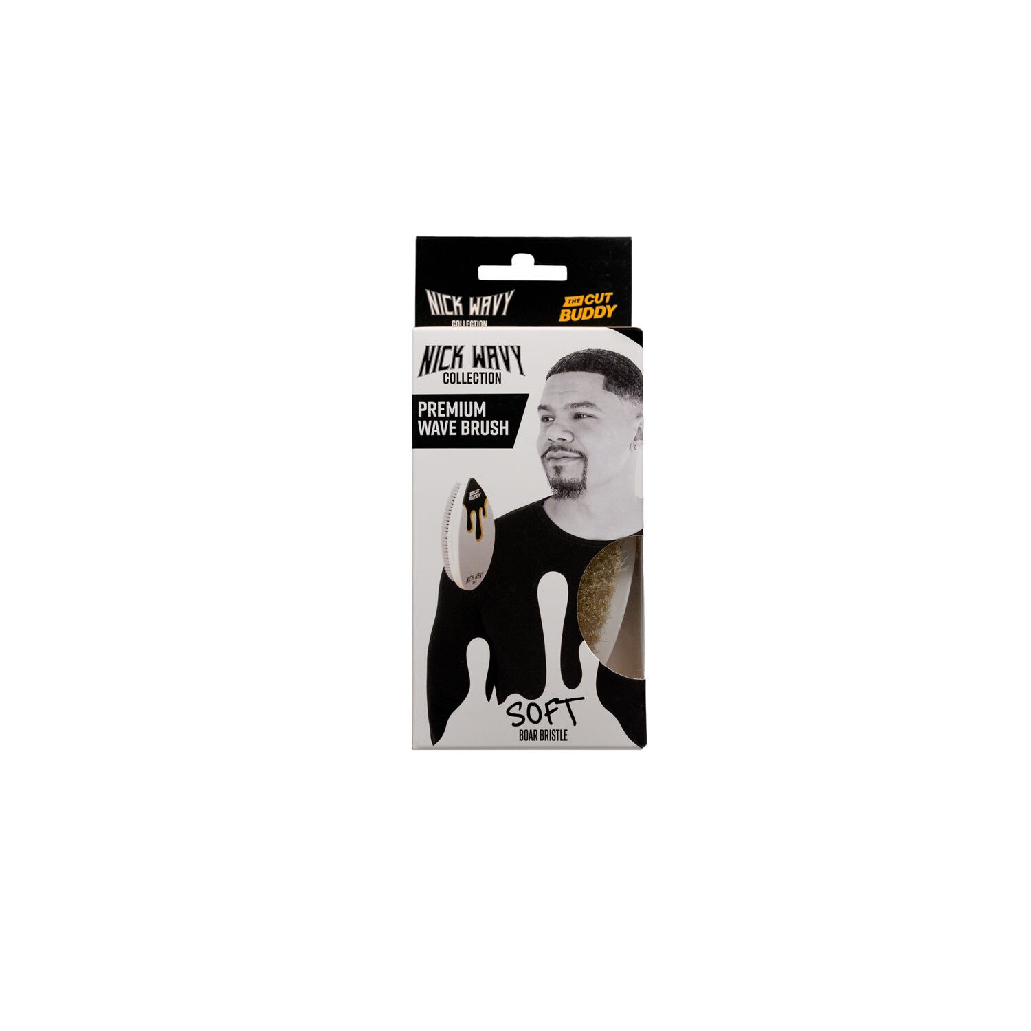 The Cut Buddy Nick Wavy Brush, Soft