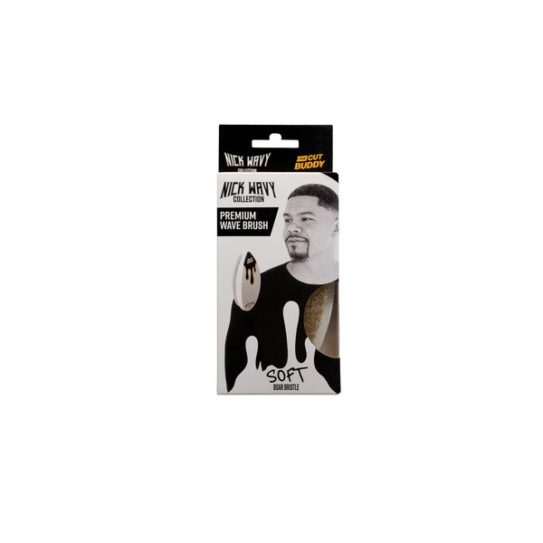 The Cut Buddy Nick Wavy Brush, Soft