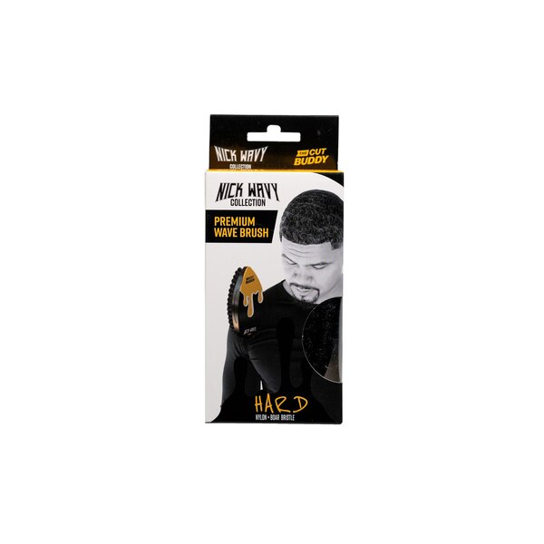 The Cut Buddy Nick Wavy Brush, Hard