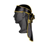 The Cut Buddy Nick Wavy Silky Durag, Black, thumbnail image