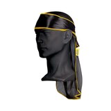 The Cut Buddy Nick Wavy Silky Durag, Black, thumbnail image