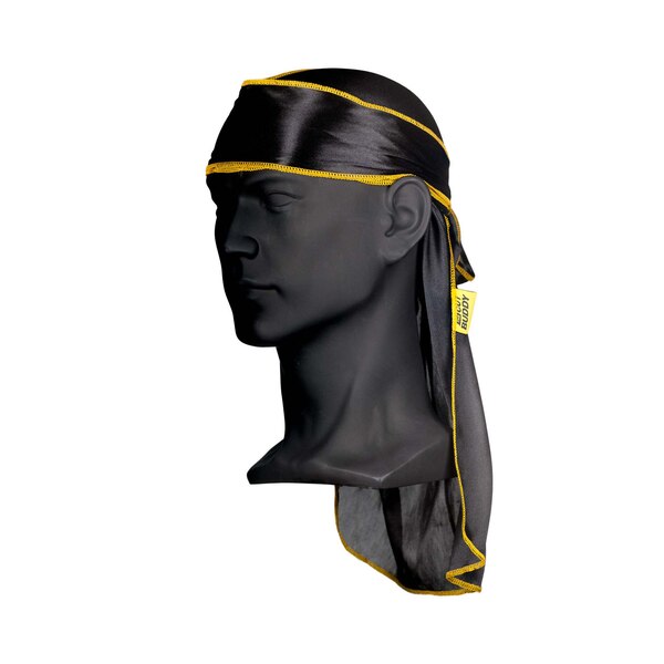 The Cut Buddy Nick Wavy Silky Durag, Black