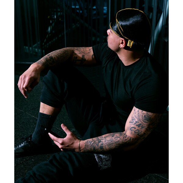 The Cut Buddy Nick Wavy Silky Durag, Black