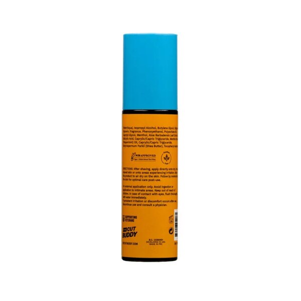 The Cut Buddy After Shave Solution, Unscented, 3.4 OZ
